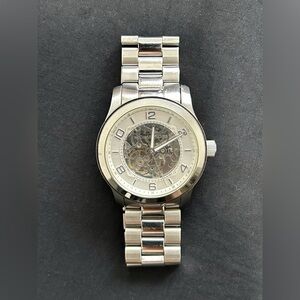 Michael Kors Skeleton Runway Watch